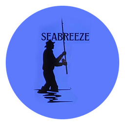 Sea Breeze Fish & Chips logo.